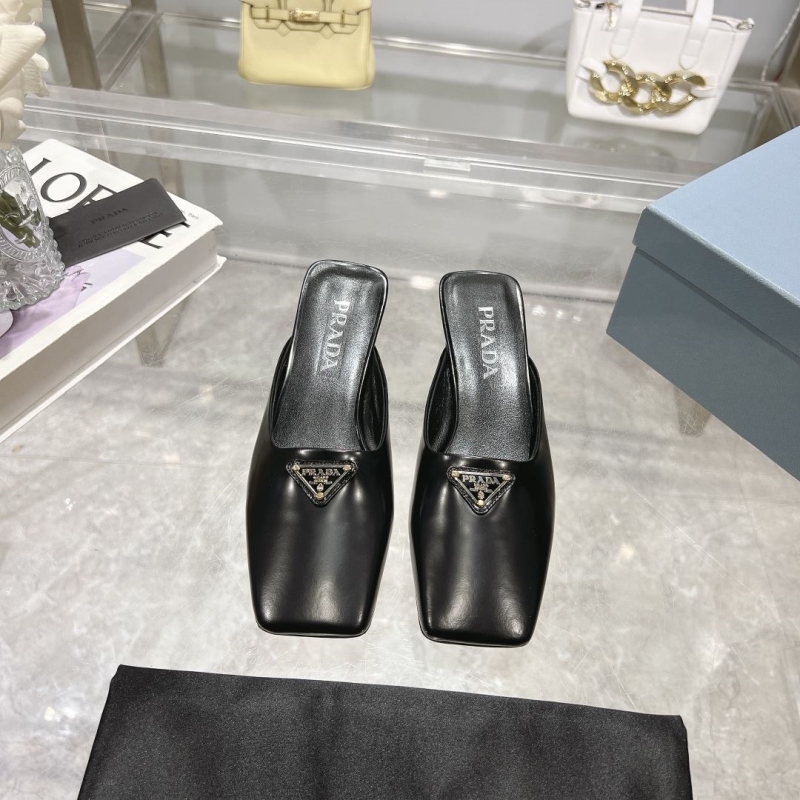Pra*a high heels